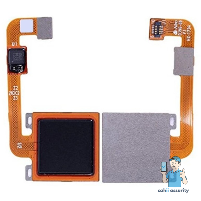 Fingerprint Sensor with Flex Cable for Xiaomi Redmi Note 4 Black